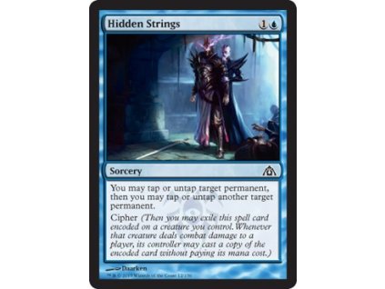 Hidden Strings (Foil NE, Stav Near Mint)