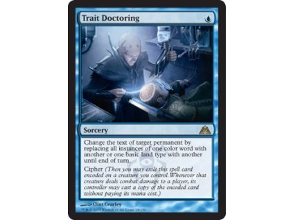 Trait Doctoring - NON ENG JAP (Foil NE, Stav Near Mint)