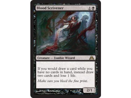 Blood Scrivener