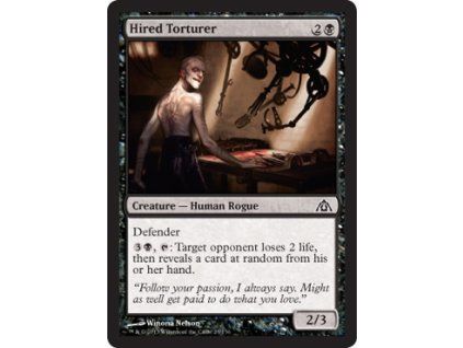 Hired Torturer