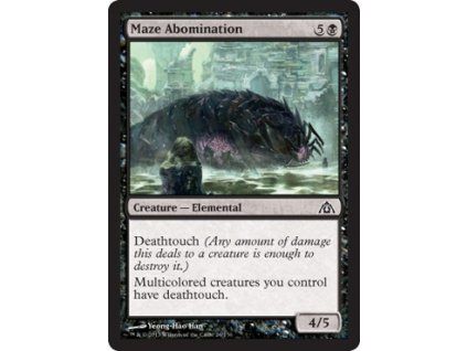 Maze Abomination