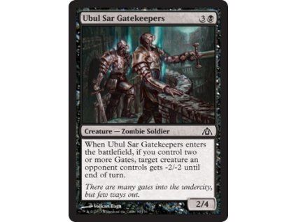 Ubul Sar Gatekeepers