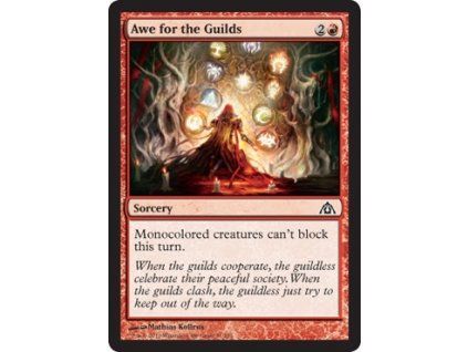 Awe for the Guilds