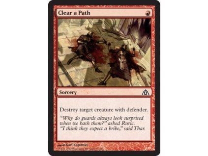Clear a Path