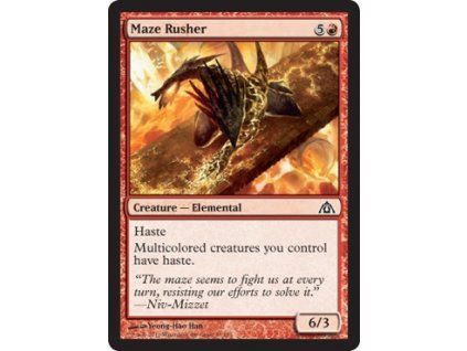 Maze Rusher