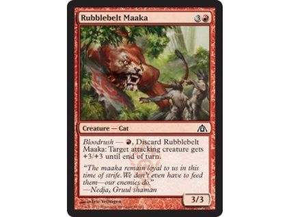 Rubblebelt Maaka