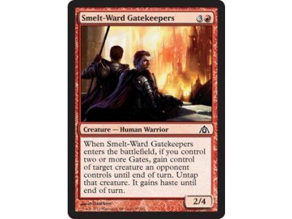 Smelt-Ward Gatekeepers