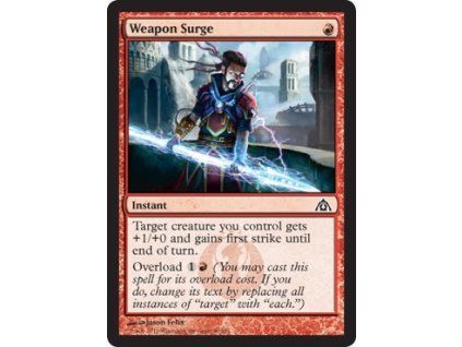 Weapon Surge