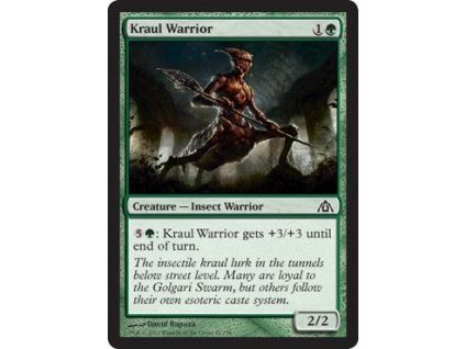 Kraul Warrior