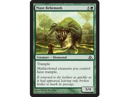Maze Behemoth