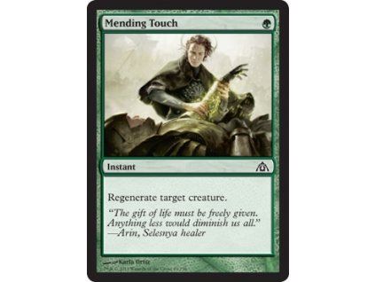 Mending Touch