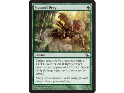 Mutant's Prey