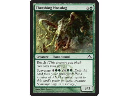 Thrashing Mossdog