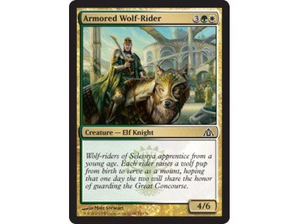 Armored Wolf-Rider