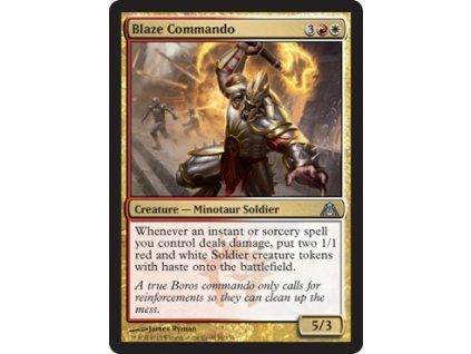 Blaze Commando