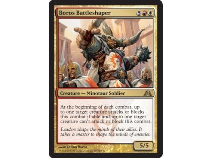 Boros Battleshaper - NON ENG JAP (Foil NE, Stav Near Mint)