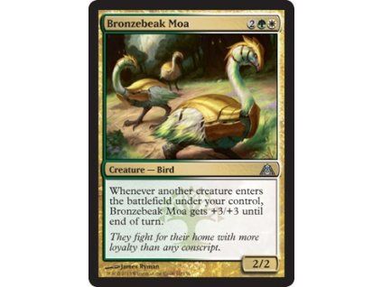 Bronzebeak Moa