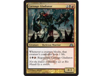 Carnage Gladiator