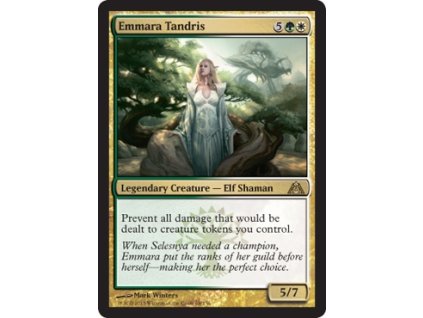 Emmara Tandris - NON ENG JAP (Foil NE, Stav Near Mint)