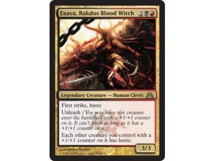 Exava, Rakdos Blood Witch