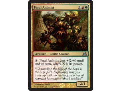 Feral Animist