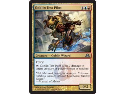 Goblin Test Pilot