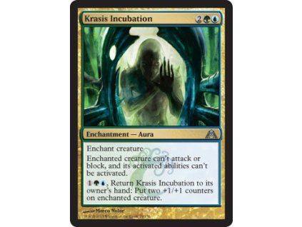 Krasis Incubation