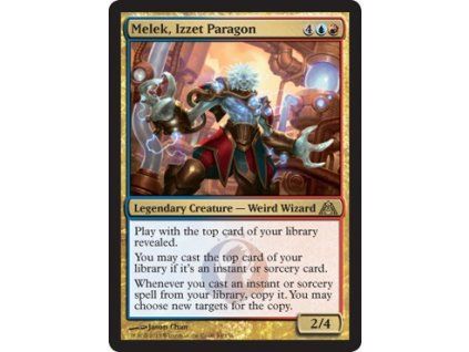 Melek, Izzet Paragon