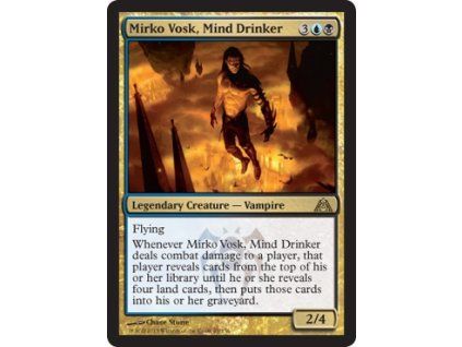 Mirko Vosk, Mind Drinker