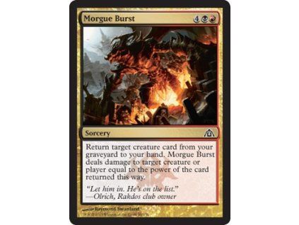 Morgue Burst