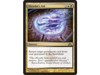 Obzedat's Aid