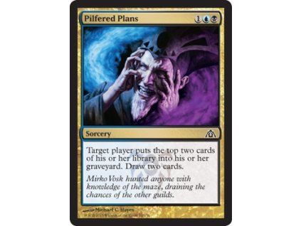 Pilfered Plans