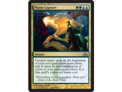 Plasm Capture (Foil NE, Stav Near Mint)