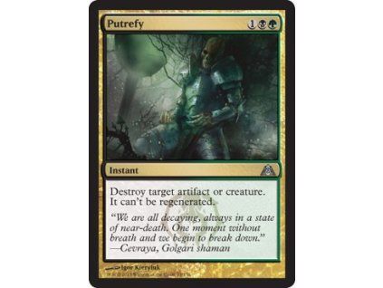 Putrefy