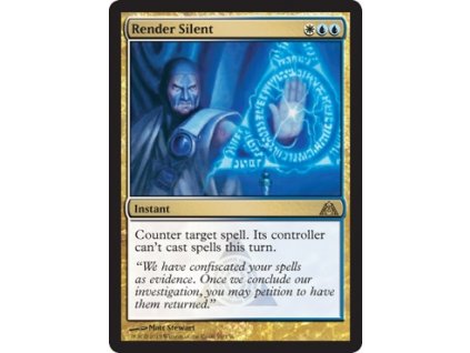 Render Silent (Foil NE, Stav Near Mint)