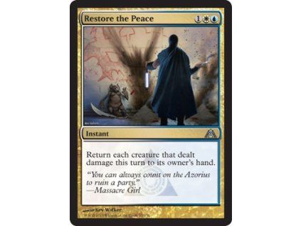 Restore the Peace