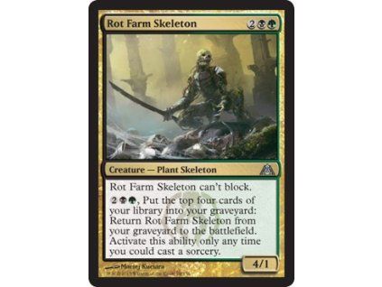 Rot Farm Skeleton