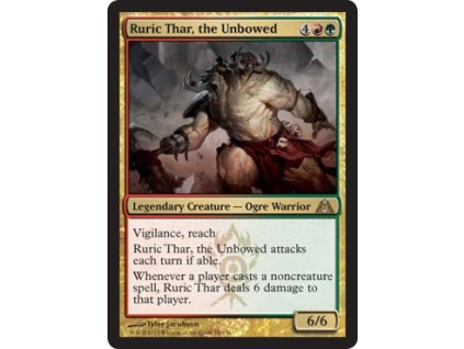 Ruric Thar, the Unbowed - NON ENG JAP (Foil NE, Stav Near Mint)