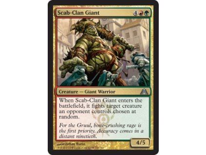 Scab-Clan Giant