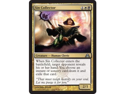Sin Collector - NON ENG JAP (Foil NE, Stav Near Mint)