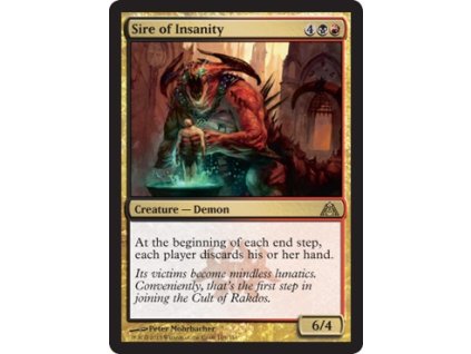Sire of Insanity (Foil NE, Stav Near Mint)