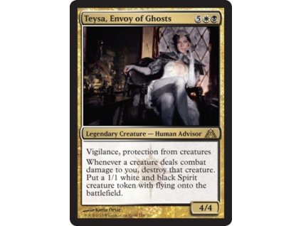 Teysa, Envoy of Ghosts (Foil NE, Stav Near Mint)