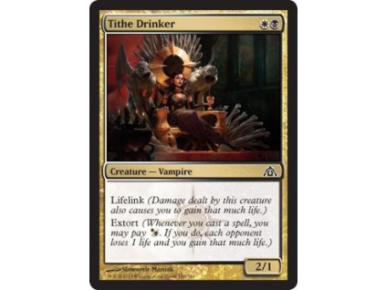 Tithe Drinker (Foil ANO, Stav Near Mint)