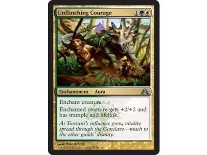 Unflinching Courage