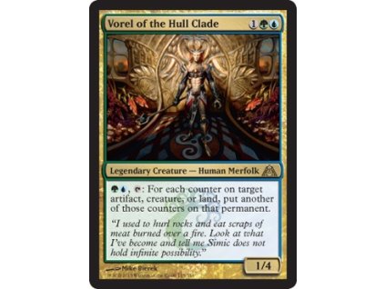 Vorel of the Hull Clade (Foil NE, Stav Near Mint)
