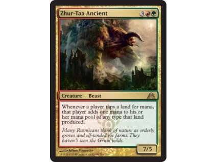 Zhur-Taa Ancient (Foil NE, Stav Near Mint)