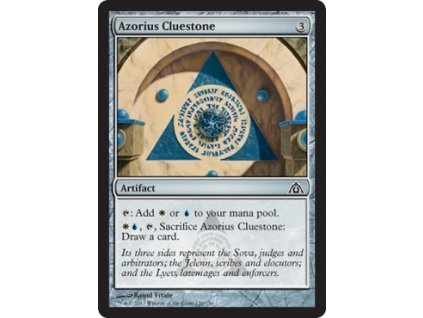 Azorius Cluestone (Foil ANO, Stav Near Mint)