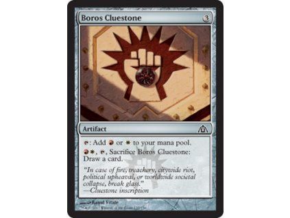 Boros Cluestone
