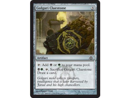Golgari Cluestone