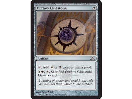 Orzhov Cluestone